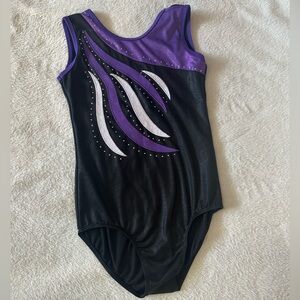Gymnastics leotard